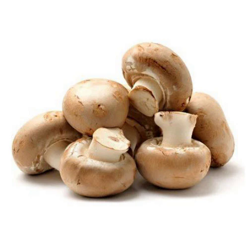 Fresh Button Mushrooms