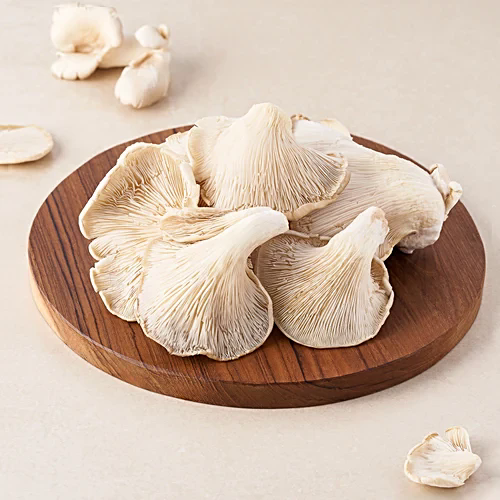 Fresh Oyster Mushrooms